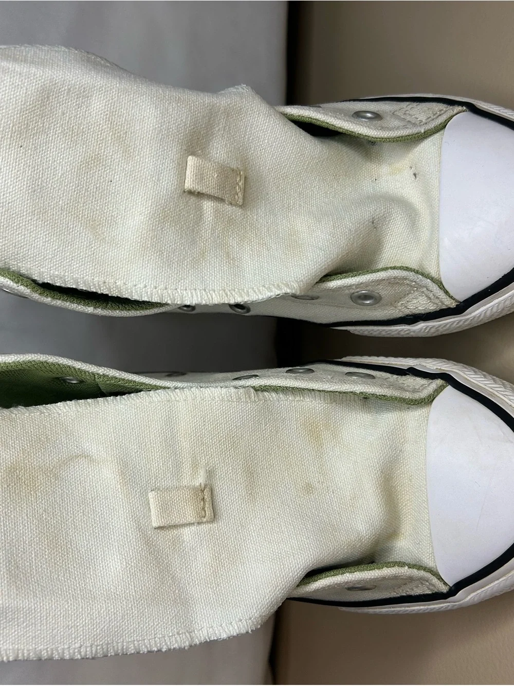 Converse Kids' White High-Top Sneakers with Strawberries & Bee Embroidery